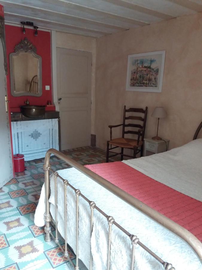 Le Patio Des Cigales Bed & Breakfast Roquefort-des-Corbieres Exterior photo