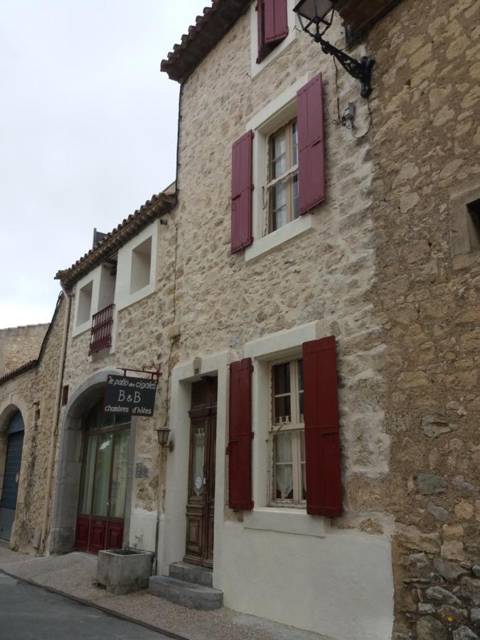 Le Patio Des Cigales Bed & Breakfast Roquefort-des-Corbieres Exterior photo