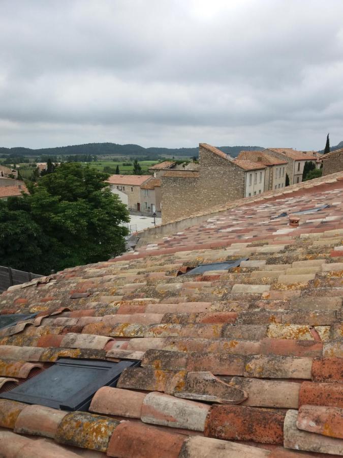 Le Patio Des Cigales Bed & Breakfast Roquefort-des-Corbieres Exterior photo