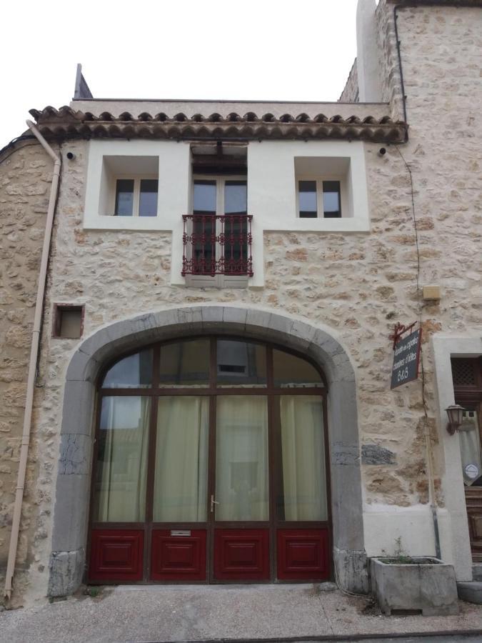 Le Patio Des Cigales Bed & Breakfast Roquefort-des-Corbieres Exterior photo