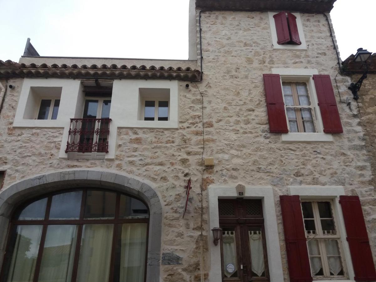 Le Patio Des Cigales Bed & Breakfast Roquefort-des-Corbieres Exterior photo