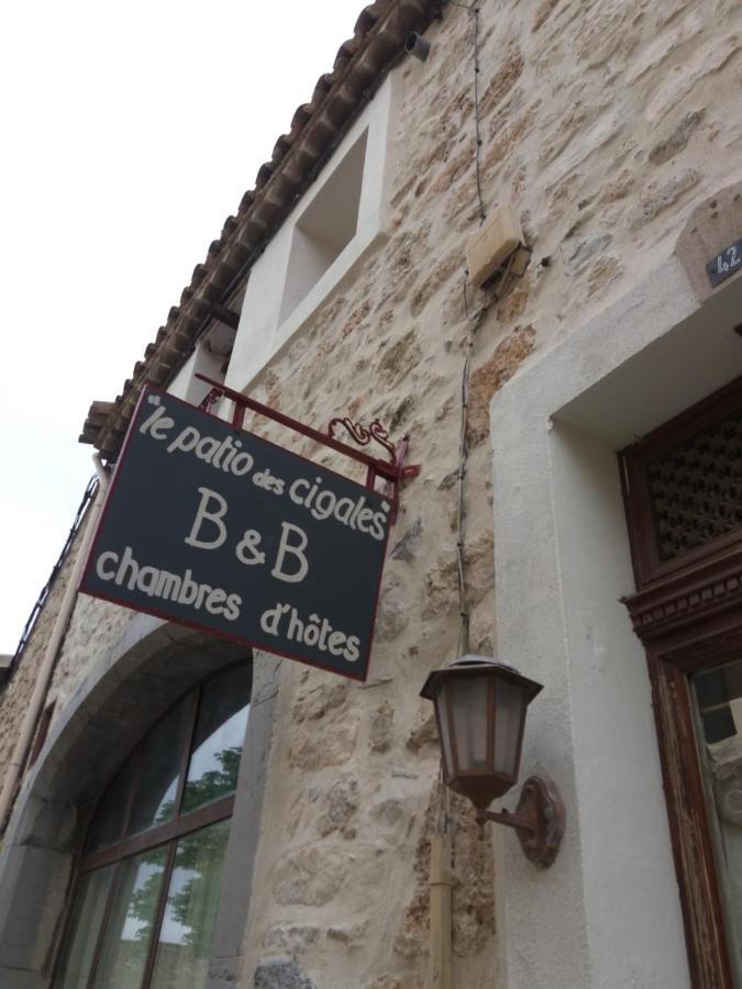 Le Patio Des Cigales Bed & Breakfast Roquefort-des-Corbieres Exterior photo
